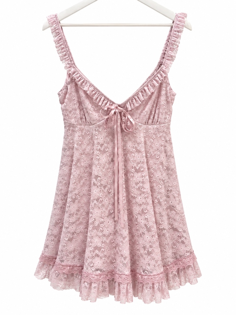 Urban Outfitters lace romper M